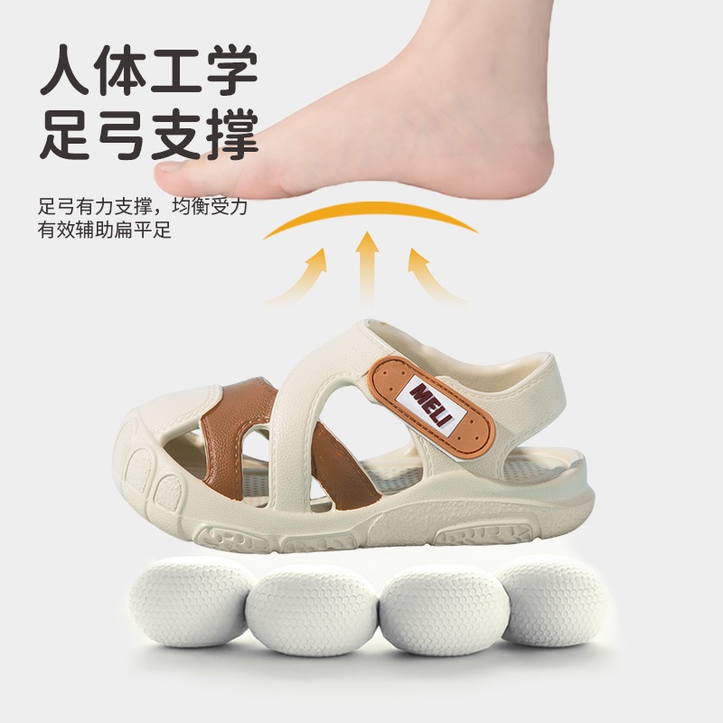 24HA317.29 - SANDAL CROCS CHO BÉ