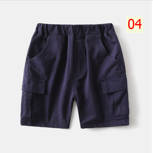 24HA87.25 - QUẦN SHORT TÚI HỘP BÉ TRAI WAPYPY