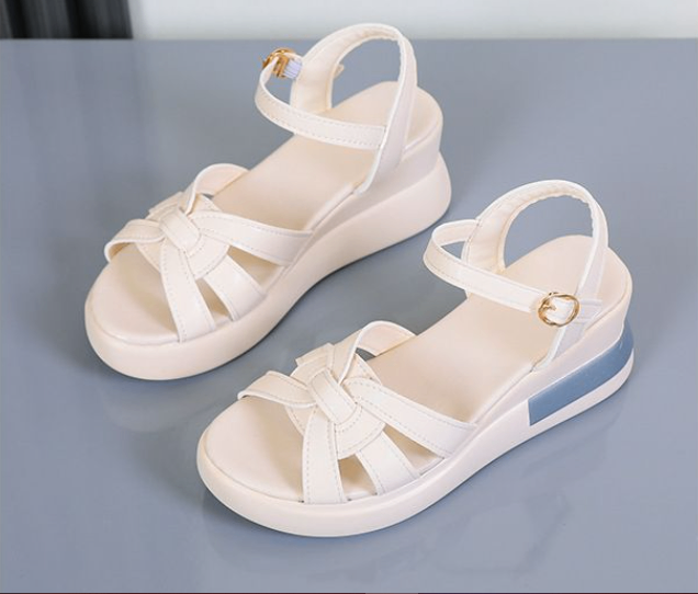 24HA87.09 - SANDAL ĐẾ DÀY NỮ