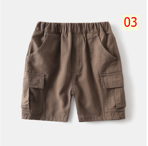 24HA87.25 - QUẦN SHORT TÚI HỘP BÉ TRAI WAPYPY