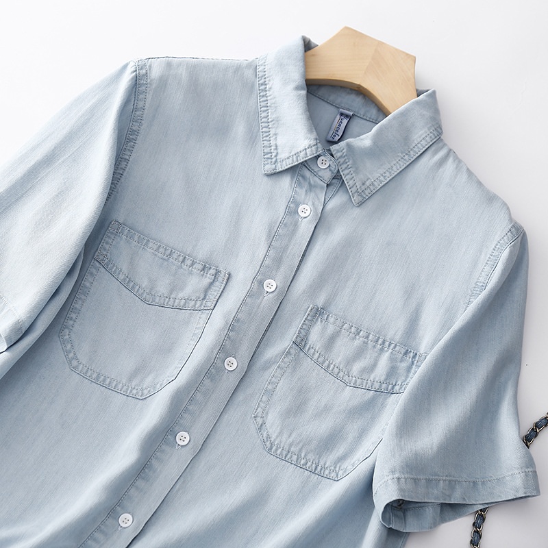 24HA87.03 - SƠ MI DEMIN TENCEL