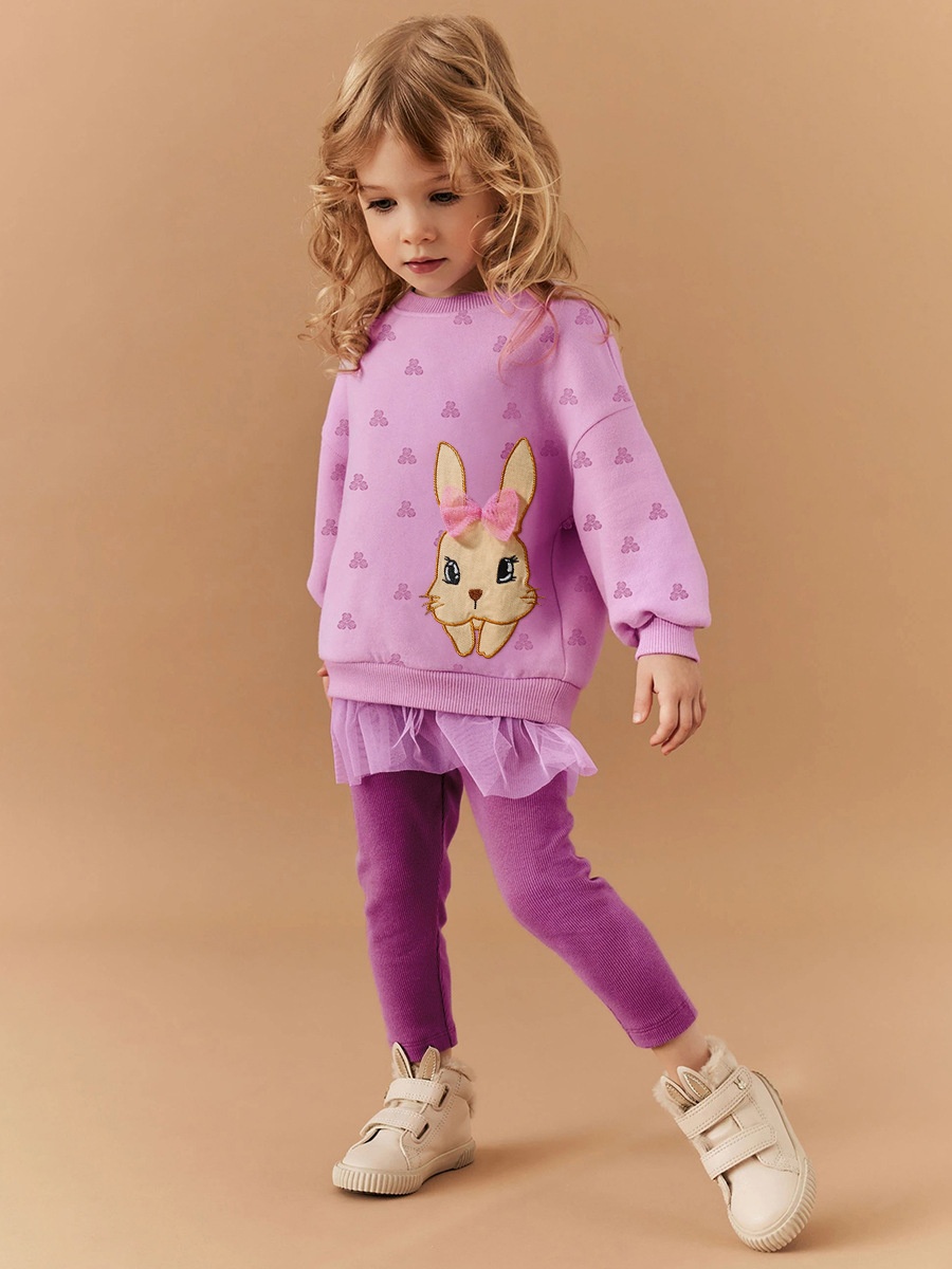 24HA97.01 - BỘ THỎ BÉ GÁI LITTLE MAVEN