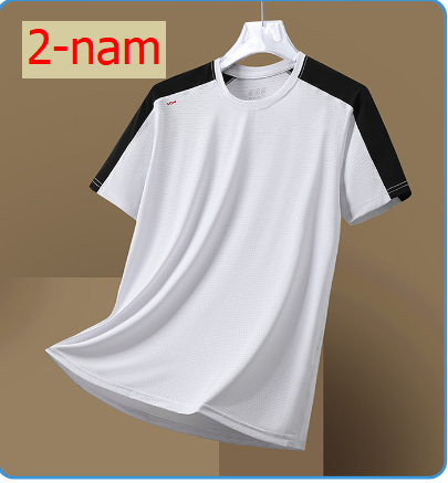 24HA97.02 - ÁO CỔ TRÒN LỤA BĂNG NAM NỮ