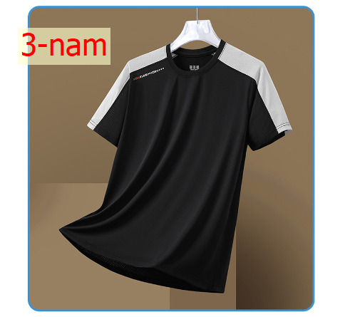 24HA97.02 - ÁO CỔ TRÒN LỤA BĂNG NAM NỮ