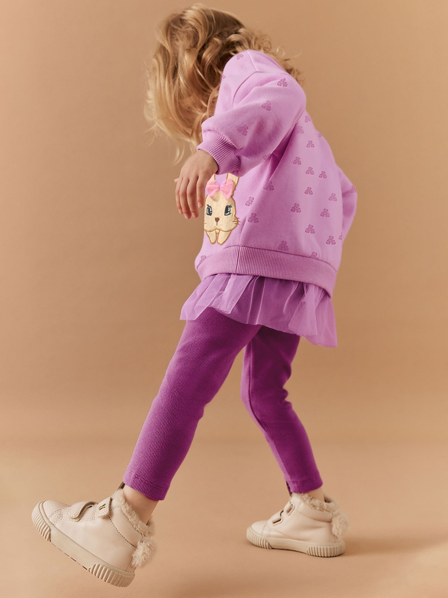 24HA97.01 - BỘ THỎ BÉ GÁI LITTLE MAVEN