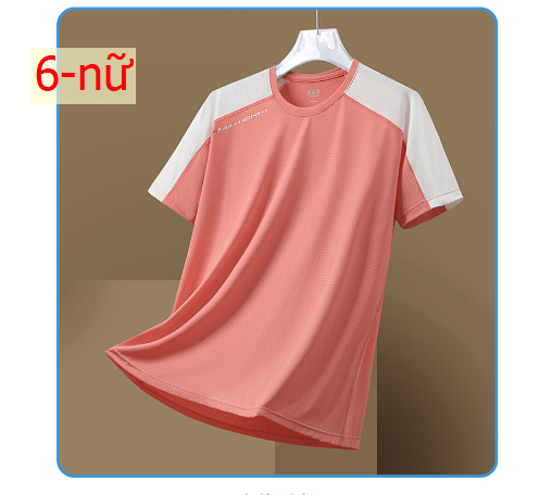 24HA97.02 - ÁO CỔ TRÒN LỤA BĂNG NAM NỮ