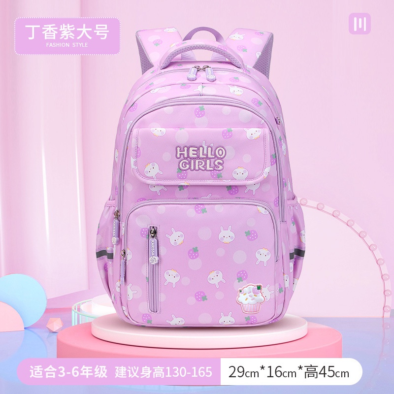24HA107.01 - BA LÔ HELLO GIRL BÉ GÁI
