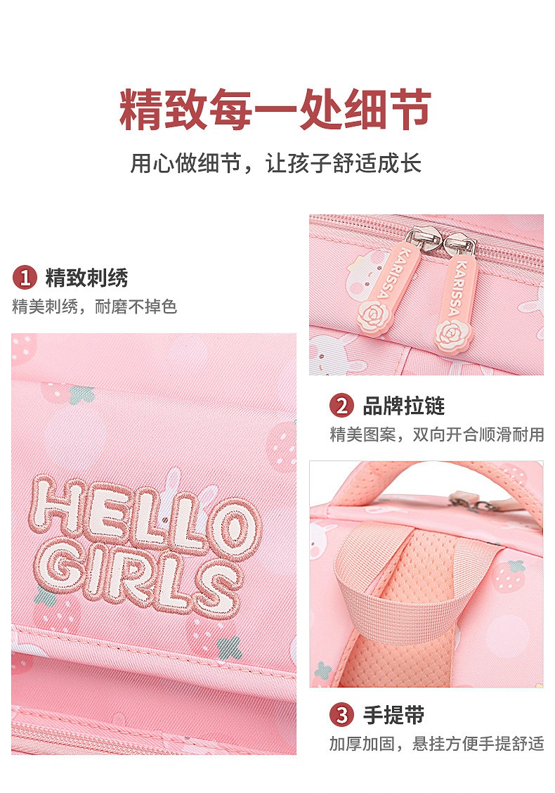 24HA107.01 - BA LÔ HELLO GIRL BÉ GÁI