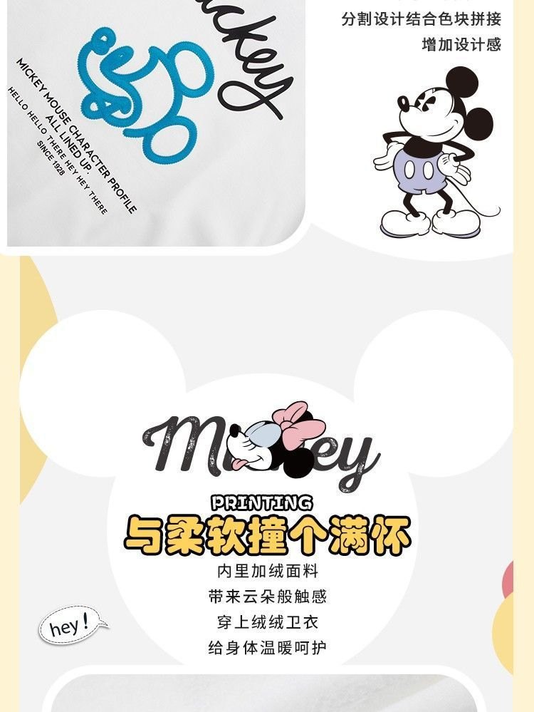 24HA117.29 - ÁO NỈ DISNEY NHÀ LINING