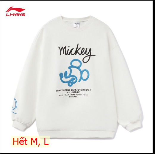 24HA117.29 - ÁO NỈ DISNEY NHÀ LINING
