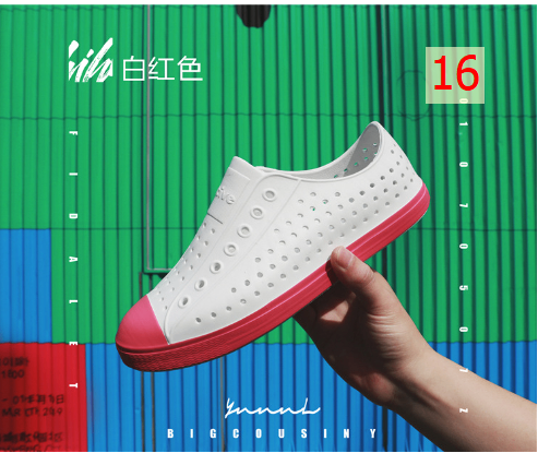 24HA117.34 - GIÀY LỖ NATIVE NAM NỮ
