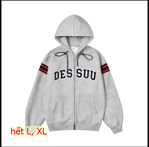 24HA117.26 - ÁO KHOÁC NỈ DESSUU