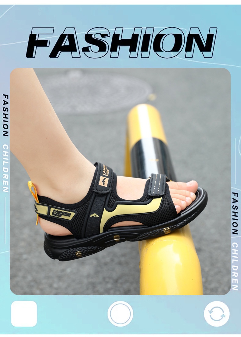 24HA117.16 - SANDAL BÉ TRAI
