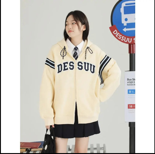 24HA117.26 - ÁO KHOÁC NỈ DESSUU