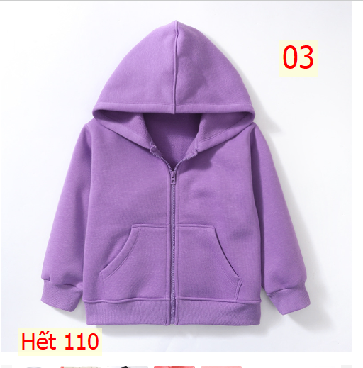 24HA117.11 - ÁO KHOÁC NỈ LÓT LÔNG CỪU MAMDADKIDS
