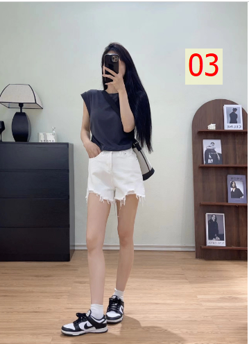 24HA117.36 - ÁO NỮ RÚT HÔNG HÃNG BU XIAIJJIU