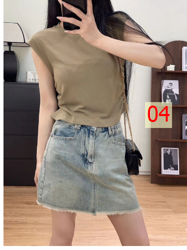 24HA117.36 - ÁO NỮ RÚT HÔNG HÃNG BU XIAIJJIU