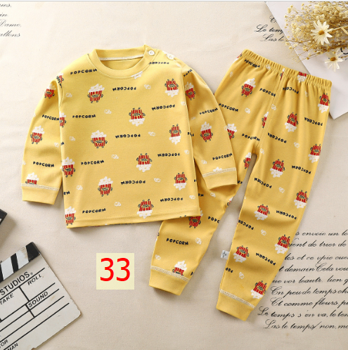 24HA127.18 - SET 2 BỘ COTTON MẶC NHÀ CHO BÉ