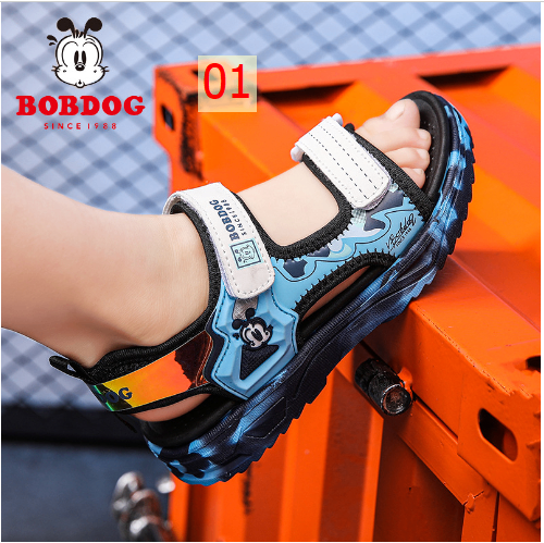 24HA127.14 - SANDAL BOBDOG BÉ TRAI BÉ GÁI