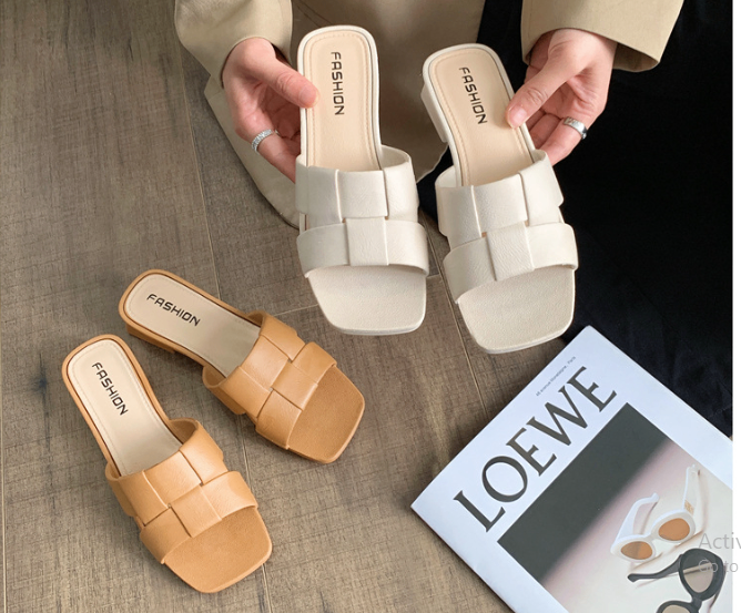 24HA127.19 - DÉP CAO GÓT FASHION ĐI MƯA