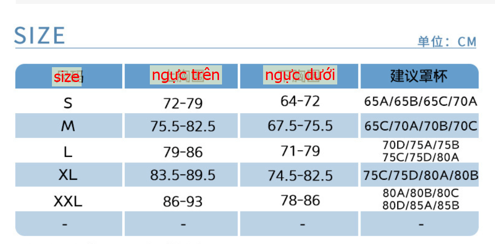 24HA127.03 - ÁO BRA TẬP NỮ
