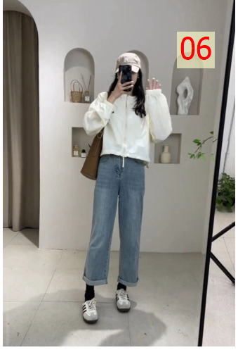 24HA127.21 - KHOÁC GIÓ MỎNG NỮ