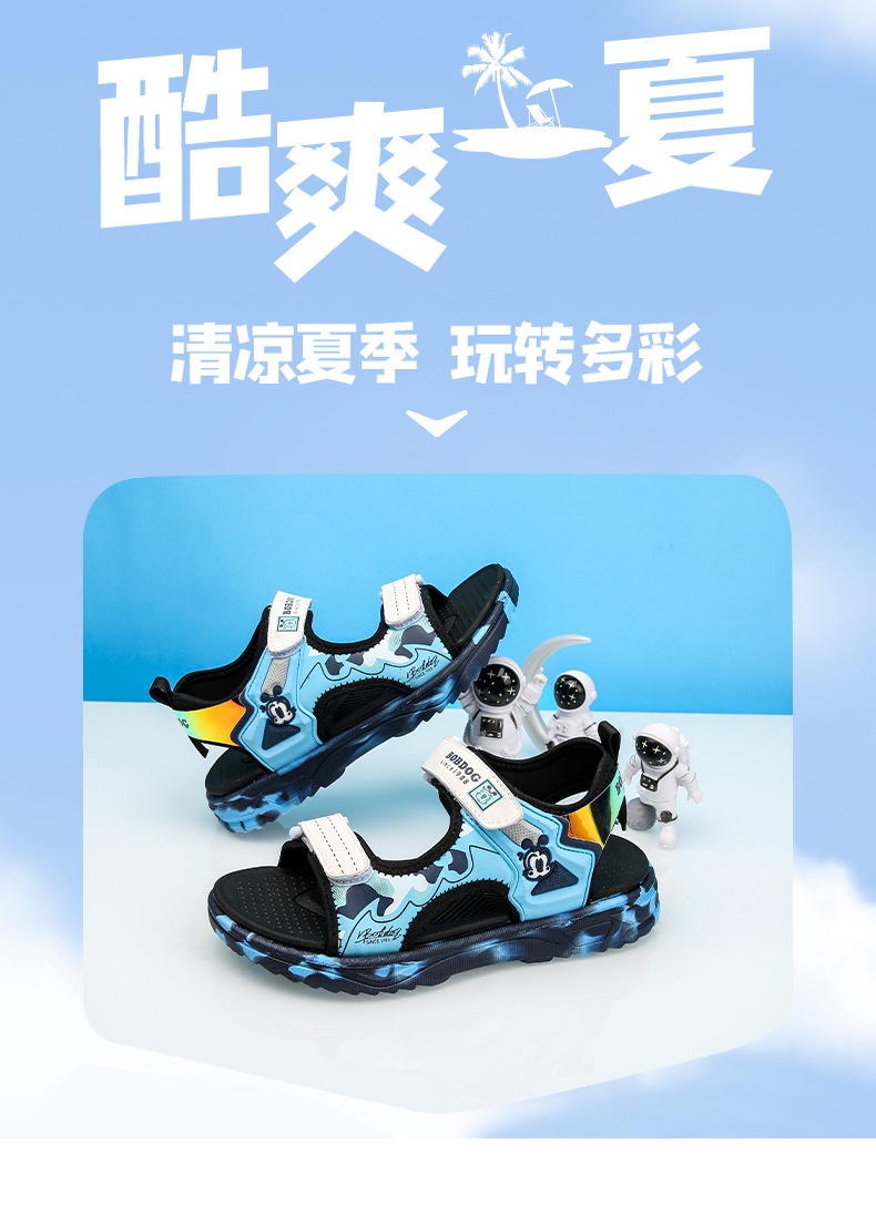 24HA127.14 - SANDAL BOBDOG BÉ TRAI BÉ GÁI