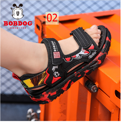 24HA127.14 - SANDAL BOBDOG BÉ TRAI BÉ GÁI