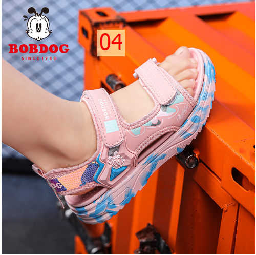 24HA127.14 - SANDAL BOBDOG BÉ TRAI BÉ GÁI