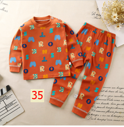 24HA127.18 - SET 2 BỘ COTTON MẶC NHÀ CHO BÉ