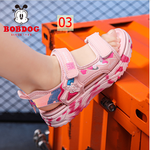 24HA127.14 - SANDAL BOBDOG BÉ TRAI BÉ GÁI