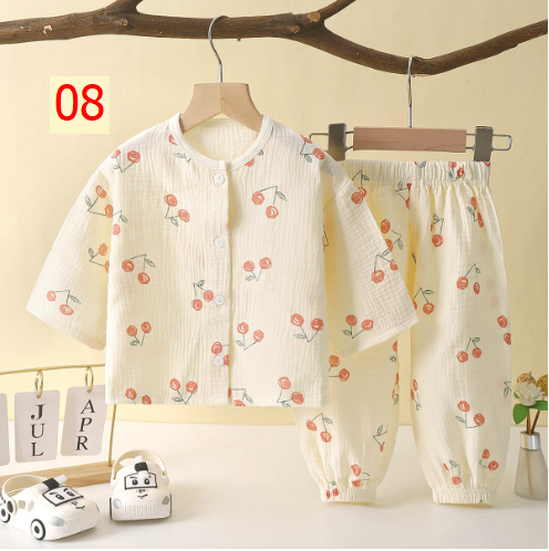 24HA137.15 - BỘ XÔ MUSLIN CHO BÉ