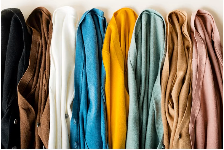 24HA137.10 - ÁO CARDIGAN NỮ BASIC