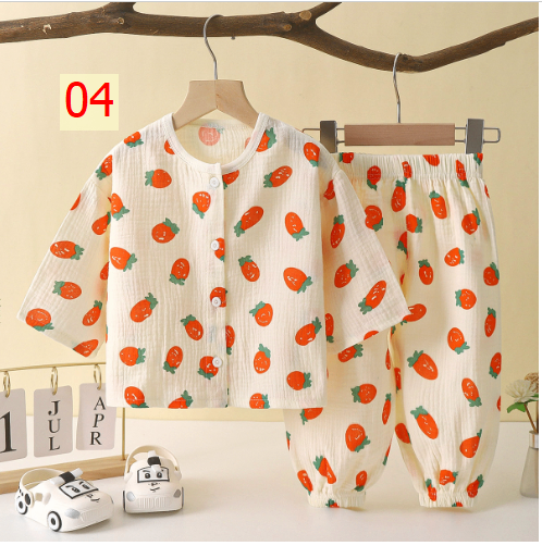 24HA137.15 - BỘ XÔ MUSLIN CHO BÉ