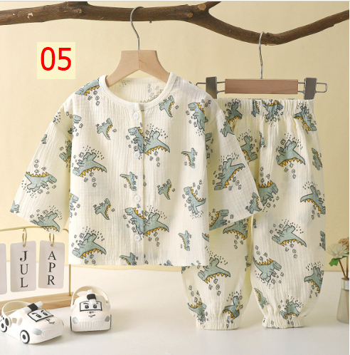 24HA137.15 - BỘ XÔ MUSLIN CHO BÉ