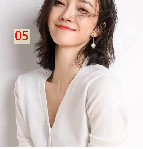 24HA137.10 - ÁO CARDIGAN NỮ BASIC