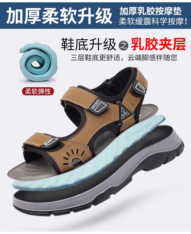 24HA137.14 - SANDAL NAM