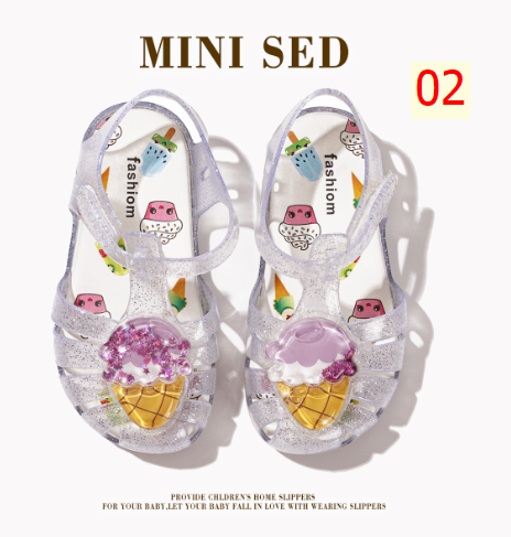 24HA137.23 - GIÀY NHỰA THƠM MINISED BÉ GÁI