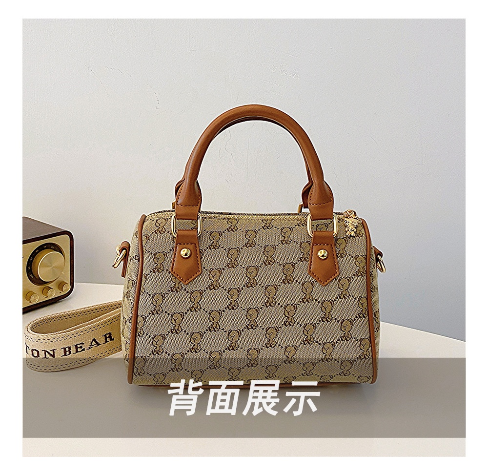 24HA137.12 - TÚI XÁCH GẤU CHÍNH HÃNG BEIBAOBAO