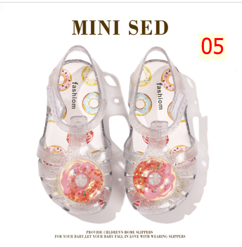 24HA137.23 - GIÀY NHỰA THƠM MINISED BÉ GÁI
