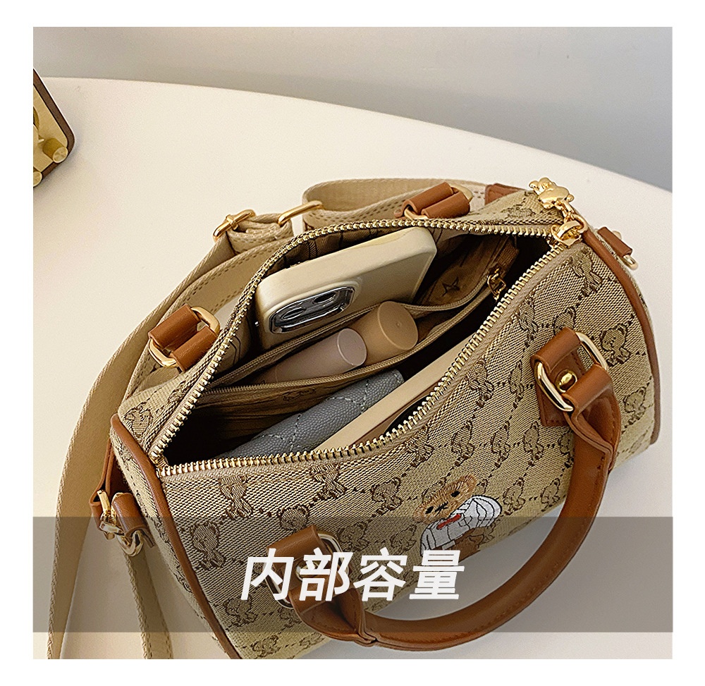 24HA137.12 - TÚI XÁCH GẤU CHÍNH HÃNG BEIBAOBAO