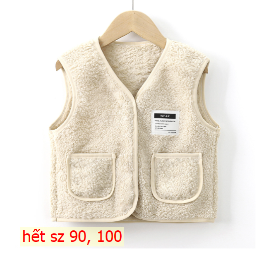24HA137.17 - ÁO KHOÁC GILE LÔNG CHO BÉ