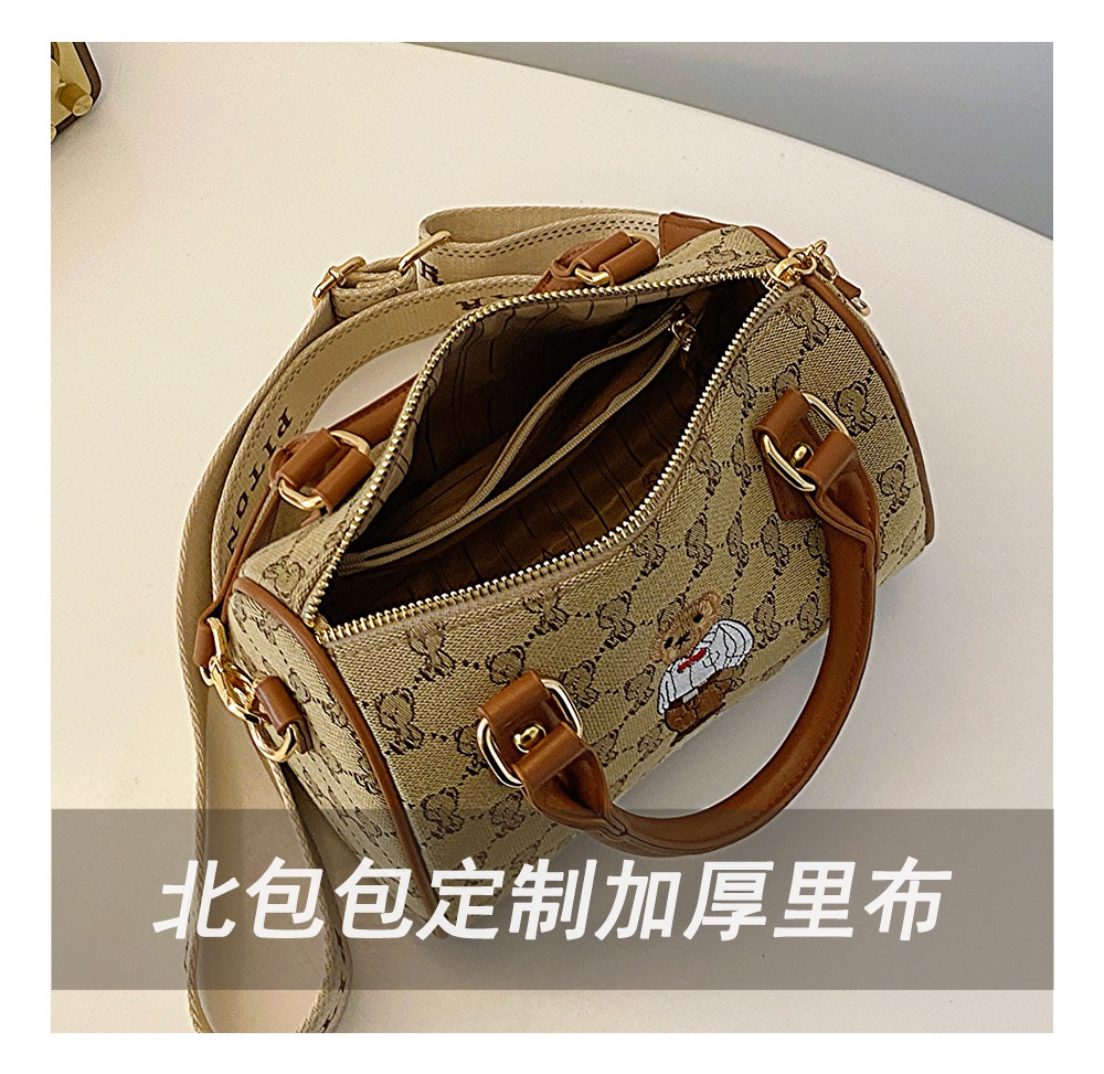 24HA137.12 - TÚI XÁCH GẤU CHÍNH HÃNG BEIBAOBAO