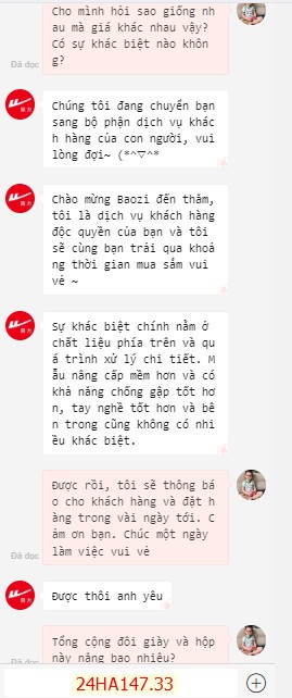24HA147.33 - GIÀY WARRIOR THỂ THAO NỮ