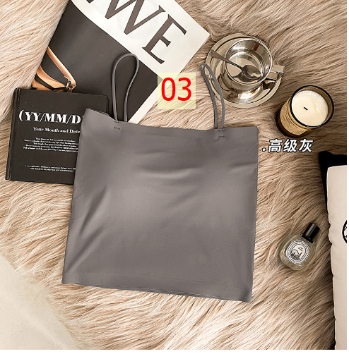 24HA147.09 - ÁO ỐNG 2 DÂY HÃNG BONAS KÈM BRA