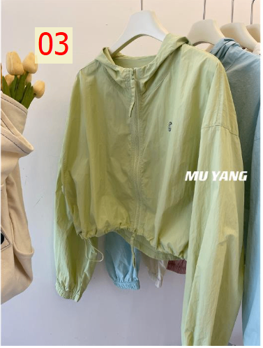 24HA147.01 - ÁO KHOÁC CHỐNG GIÓ NỮ