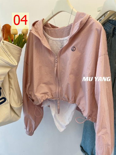 24HA147.01 - ÁO KHOÁC CHỐNG GIÓ NỮ
