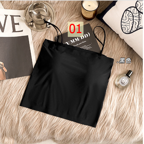 24HA147.09 - ÁO ỐNG 2 DÂY HÃNG BONAS KÈM BRA