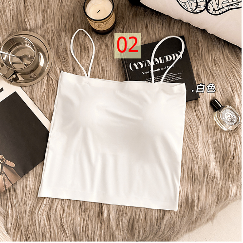 24HA147.09 - ÁO ỐNG 2 DÂY HÃNG BONAS KÈM BRA