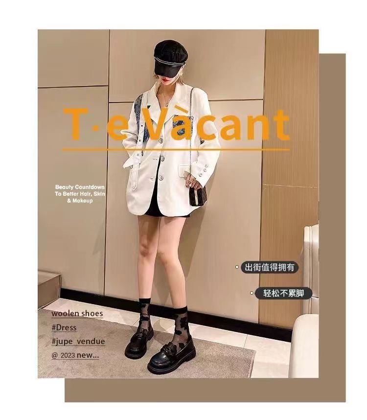 24HA147.29 - GIÀY MOCA DA NỮ